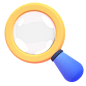 Search 3D Icon