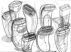 国外的手绘设计