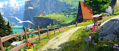二十克拉采集到【场景】日系（/动画）