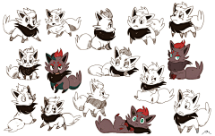 雨泽南麓采集到插画-Pokemon