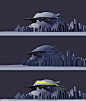 Rough concept explorations.