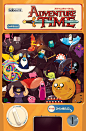 Adventure Time #38 and #39 : I painted the cover for issue #38 of the 'Adventure Time' comic, published by BOOM! studios.