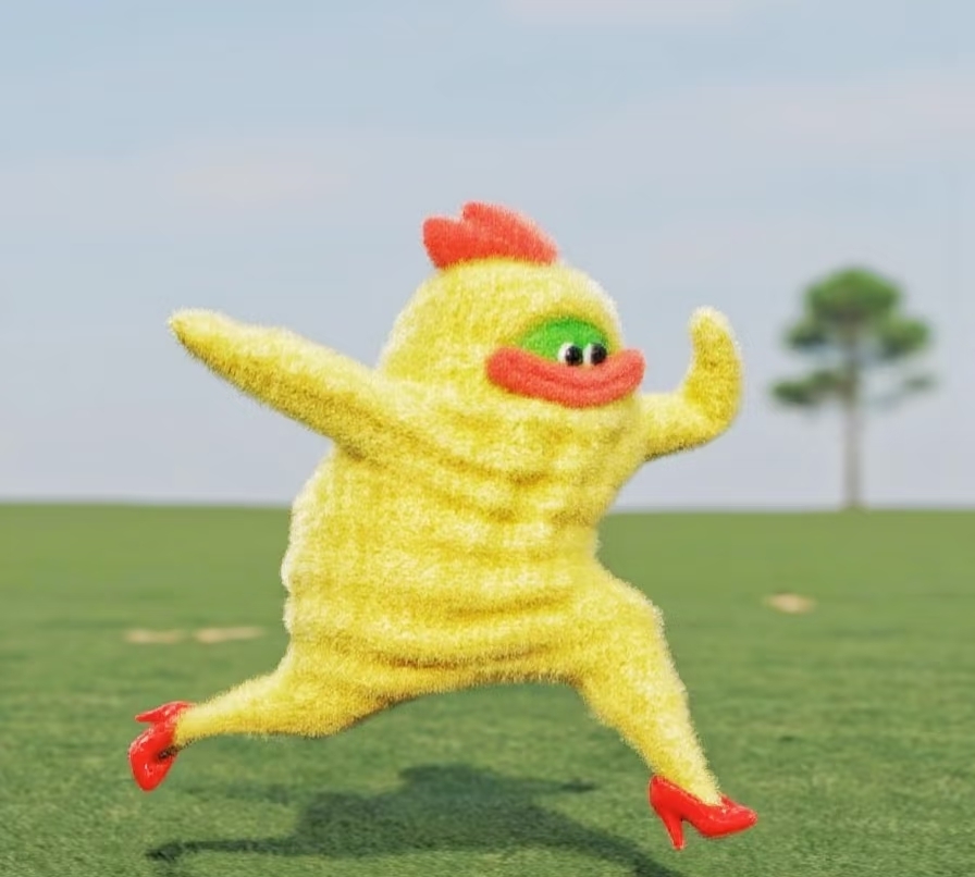 狂奔的咯咯哒