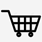 购物车在线商店图标 页面网页 平面电商 创意素材