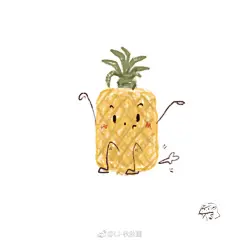 Q萌 美食 手帐素材 插画 手绘 彩绘 头像 壁纸
微博：LJ_秋秋酱