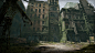 Post apocalyptic environment 