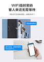 飞利浦智能锁DDL702E指纹锁家用防盗门全自动电子密码WIFI推拉锁-tmall.com天猫