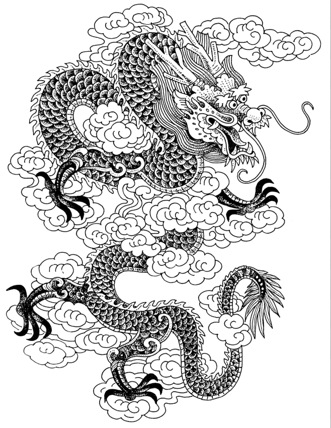 喜欢的龙