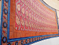 Zabeel Saray hotel门前连廊上色彩浓郁的瓷片壁,Snutam