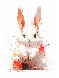 十二生肖丨瑞兽玉兔