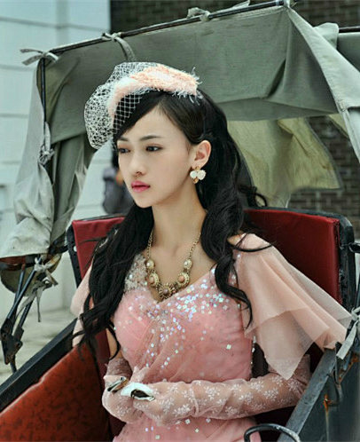 吴谨言烽火佳人