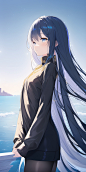 动漫少女