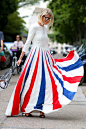 Paris Haute Couture Week #streetstyle http://aol.it/1kG7pfR