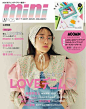 《Mini》日本2023年05月号少女个性休闲装时尚杂志