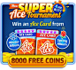 Slot game mail promotion