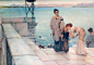 维多利亚时代，知名画家Lawrence Alma-Tadema