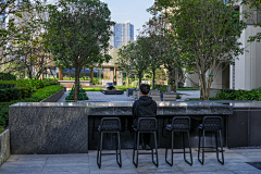 HILL希尔景观采集到广东·深圳绿景白石洲璟庭 | 希尔景观