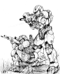 机械兽原画机械怪兽原画科幻怪兽原画来自cgbook.cn (499)