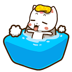 咪洛表情包2.0发布~到微信表情平台下载哦，这次是2.0版，微信表情平台搜“咪洛”可找到1.0版:)放下烦恼，享受人生~请愉快地发表情吧~喵! #表情# #漫画# #猫# #萌#