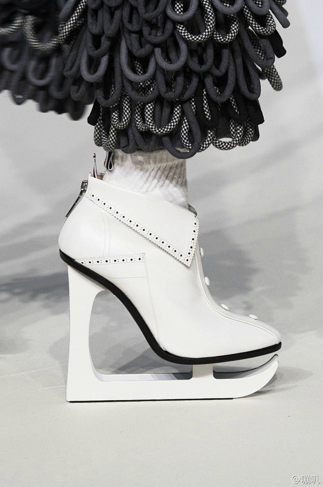 #Thom Browne# #鞋# #包...