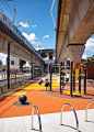 丹德农铁道线性公园 Dandenong Railway & Linear Park / ASPECT Studios 澳派景观设计工作室 – mooool