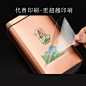 水晶标卷材UV打印机烫金贴纸安全帽商标茶叶罐头盔异形金属印刷机
