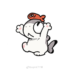 一条鱼魚采集到表情包