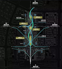 greenidea采集到中轴景观空间