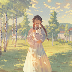 天河月采集到插画