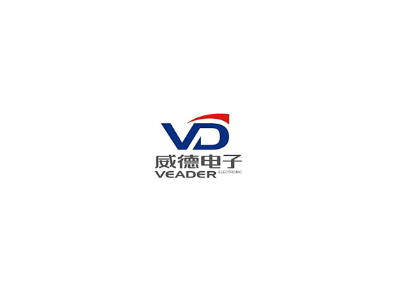 威德电子vd 标志设计欣赏 logo设计...