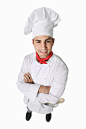 免版税图片：一个厨师的肖像