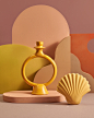 NOMAD Warsaw : Photoshoot for Wasaw-based concept store that curates orignial ceramics. We were invited to create images for the store launch that will tell the story about the origins of the objects in a playful way.
