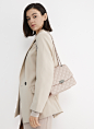 CHARLES＆KEITH2021夏新品CK2-70781538-2女士重塑菱格链条腋下包-tmall.com天猫