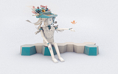 Gigi-L采集到【C4D】day1渲染、材质、灯光