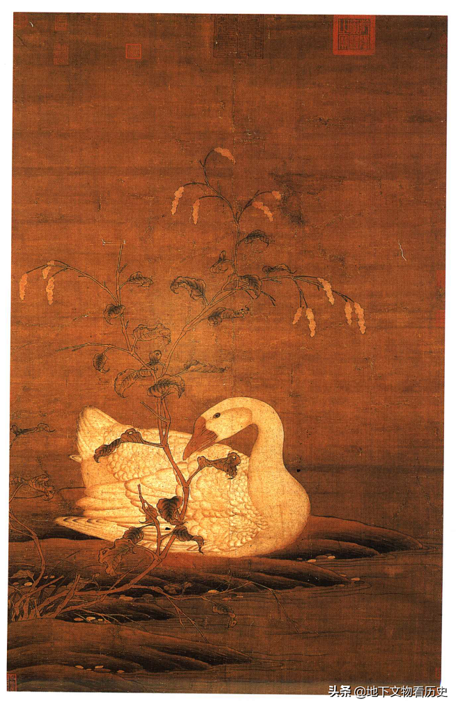 00:36:44崔白,马远,赵佶等宋代名家花鸟画赏析国画小尾巴2014同采自