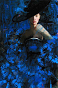 Irene Sheri #采集大赛# #油画#