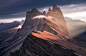 世界上最美的意大利山脉摄影