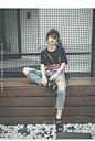 MASOOMAKE运动风学生松糕鞋子女夏 2017新款防水台罗马厚底凉鞋女-淘宝网