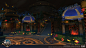 Operation Mechagon Dungeon Art, Patrick Burke : Hi there! Mechagon is a mega dungeon for World of Warcraft.  As the point dungeon artist, I was responsible for the overall look and feel for the last 4 bosses interior portion.  I based the look from concep