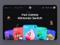 Game Store by Offdesignarea on Dribbble