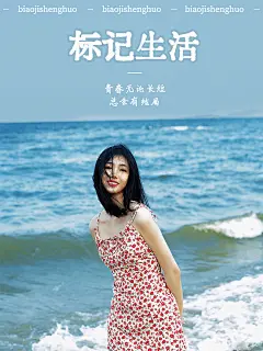 毕业季晒照简约风plog模板