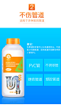 【橙乐工坊橙乐工坊 管道疏通剂500g】橙乐工坊 下水道管道疏通剂500g 管道通 厕所马桶除味疏通剂 地漏浴室厨房疏通剂【行情 报价 价格 评测】-京东