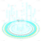 手绘-科技风底座