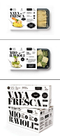 Sandro Desii | Fresh pasta - Packaging