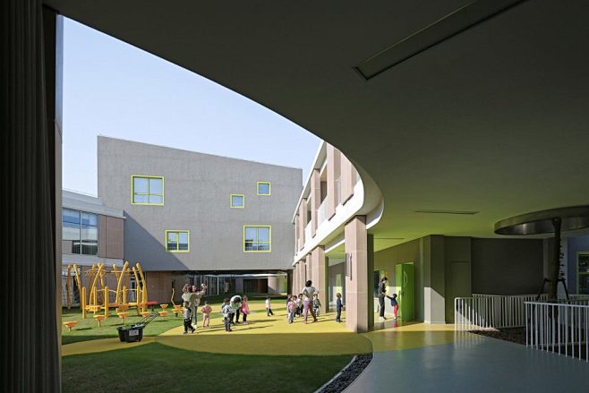 ∞幼儿园，上海 / 曼景建筑 -  谷德...
