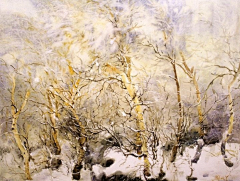 石辛采集到水彩画