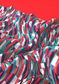visuals ads campaign bold Colourful  Fun Twist movement Excited Flavours