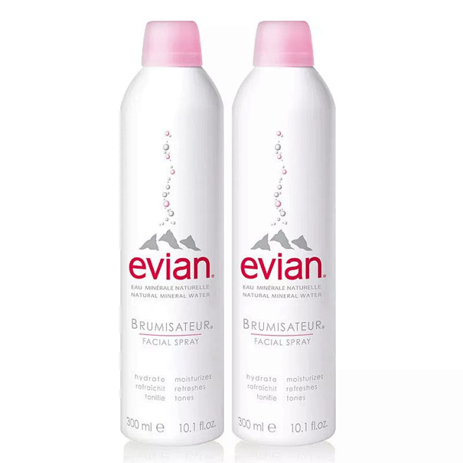 依云（Evian）推新包装，是一款可重复...