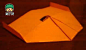 最强滑翔力的纸飞机 滑翔纸飞机手工DIY折纸教程