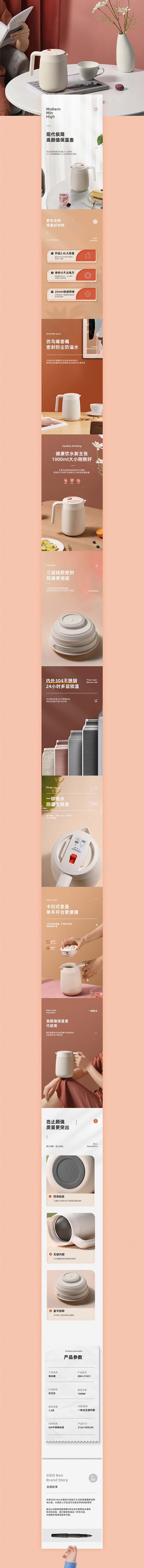 电商详情页x5网页电商柠檸 - 原创作品...